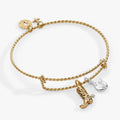 Cosmic Star Charm Bracelet in Gold
