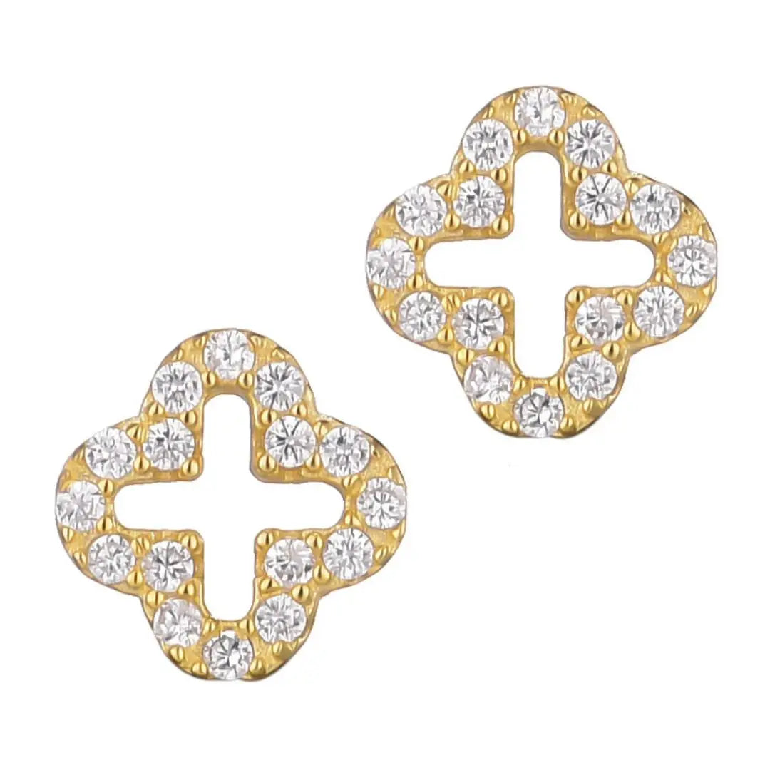 mini-clover-cz-studs