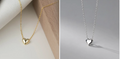 Dainty Heart Pendant Necklace