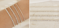CZ Tennis Bracelet