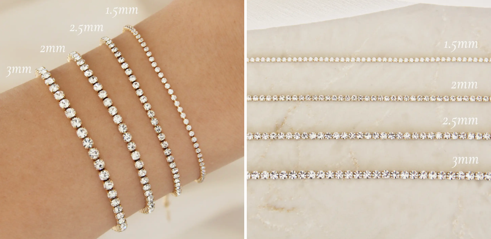 CZ Tennis Bracelet