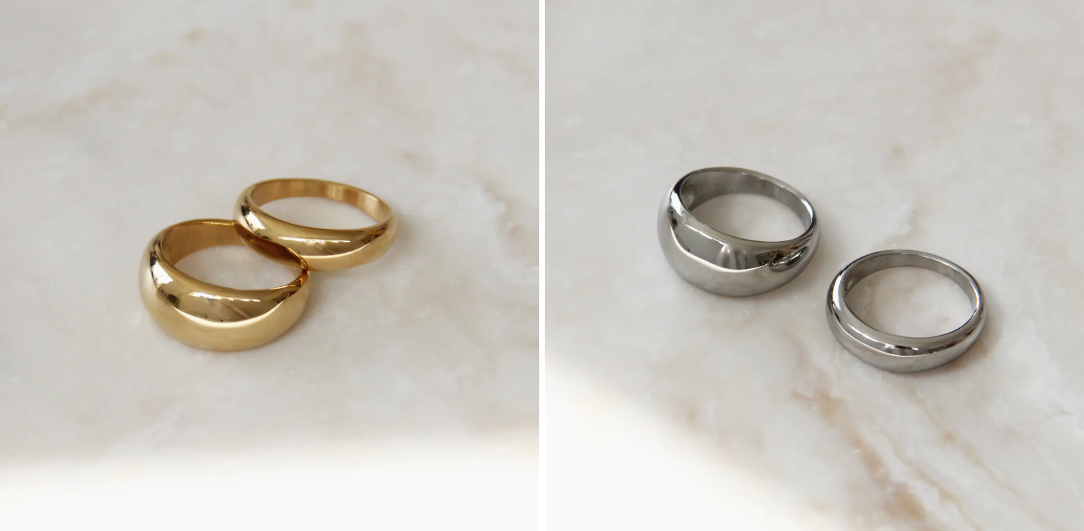 Dome Band Ring