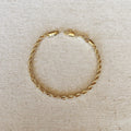 Essential Rope Chain Bracelet in Gold
