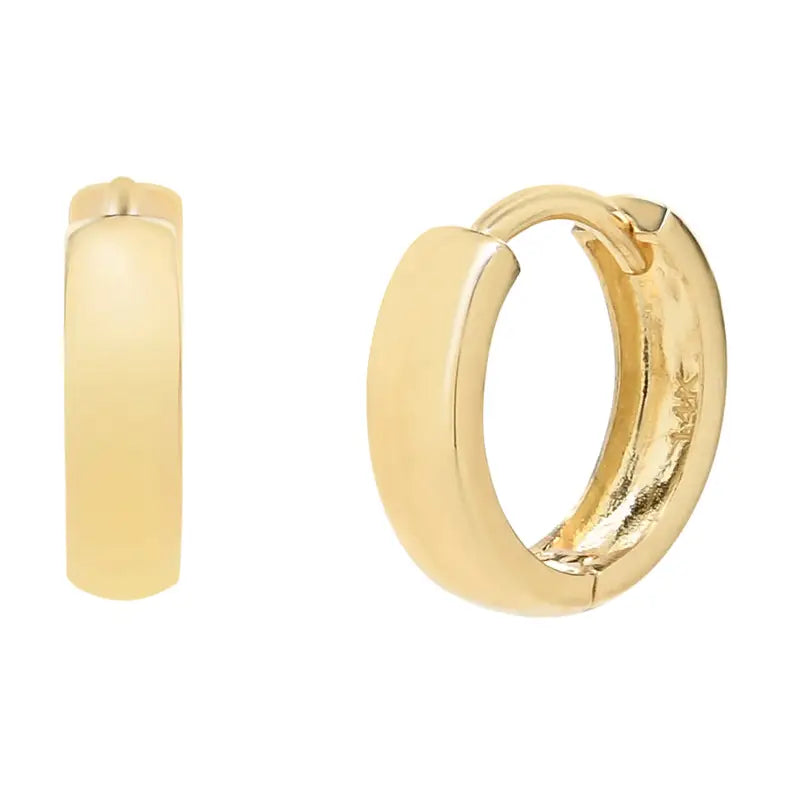 Bold Essential Huggies in Gold